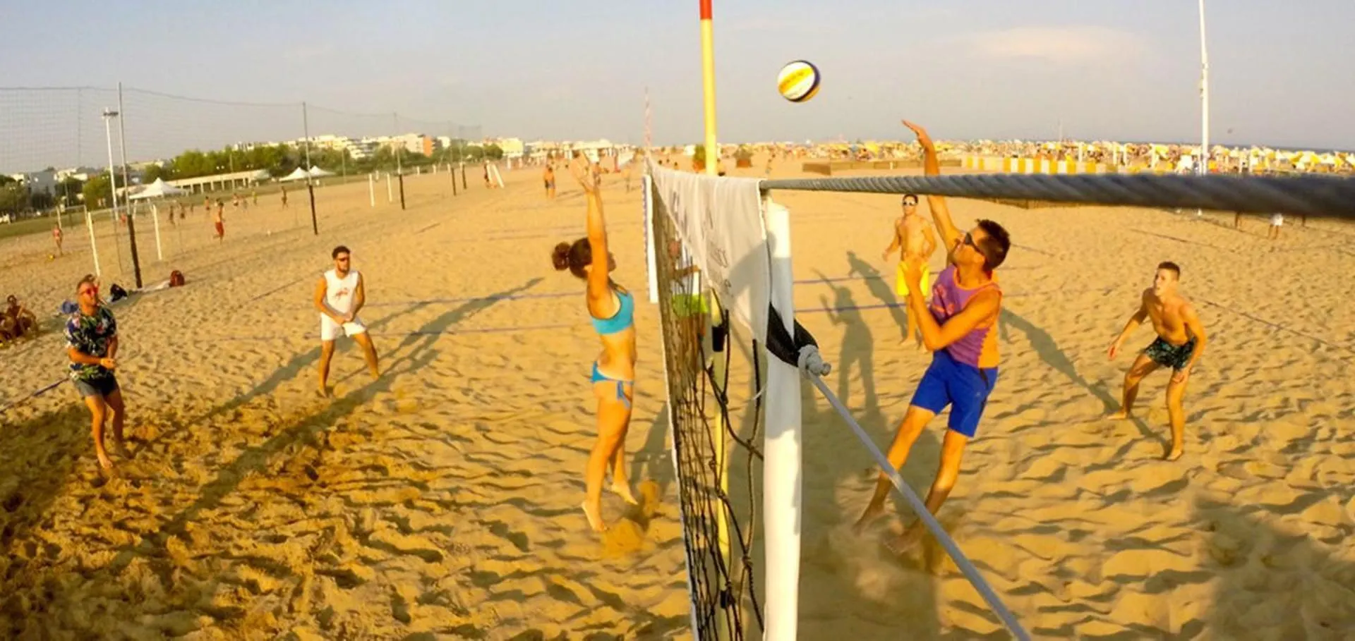 Flat With Common Pool In Bibione - Beahost Apartment